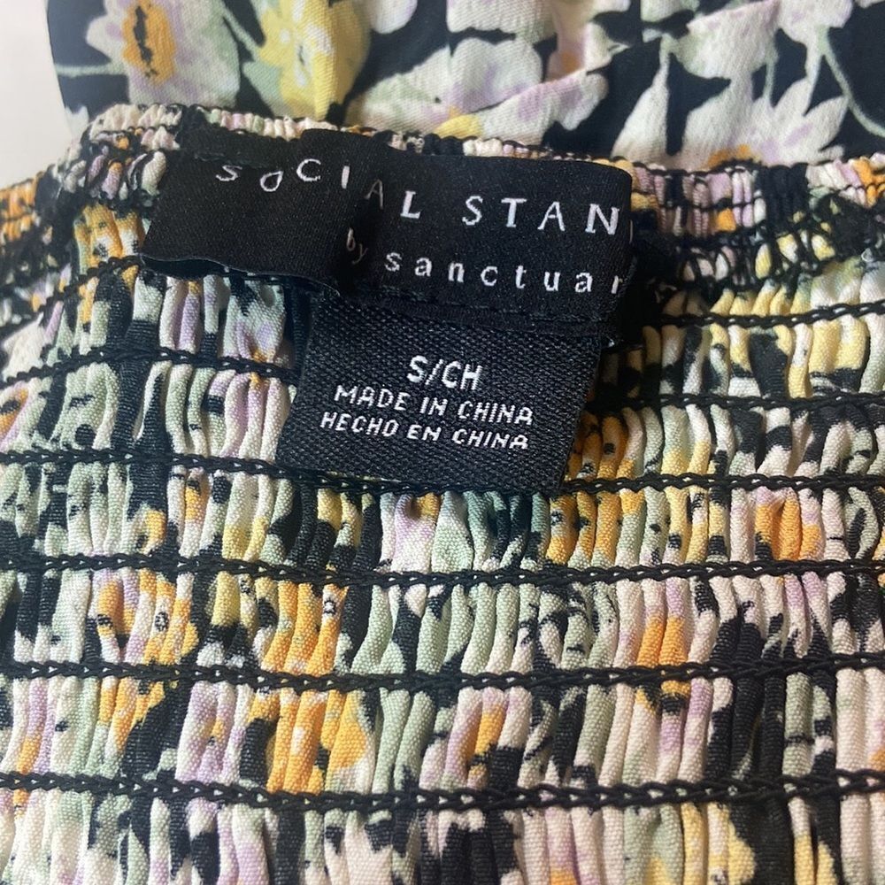 SOCIAL STANDARD BY SANCTUARY WOMEN DRESSES DAISY 🌼 SIZE S - Picture 12 of 15